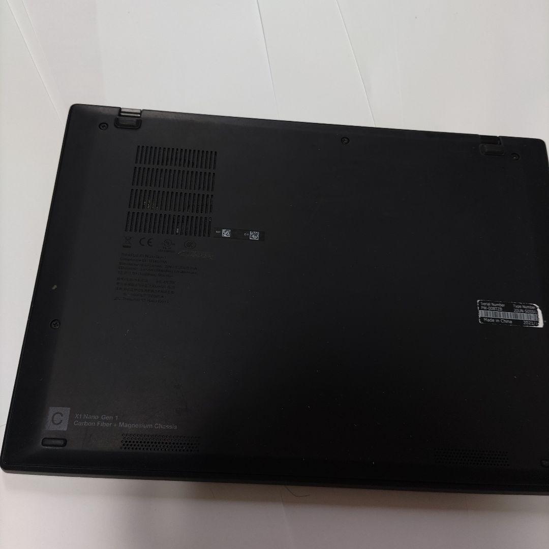 Windowsノート本体 ThinkPad X1 nano 5G Windows11 1TB