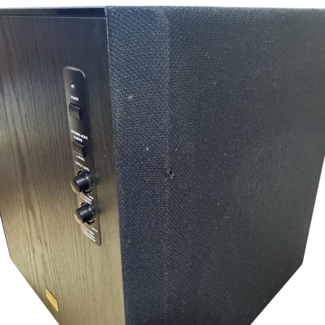 ONKYO SKW-320 サブウーファー アンプ内蔵 DUAL DRIVE