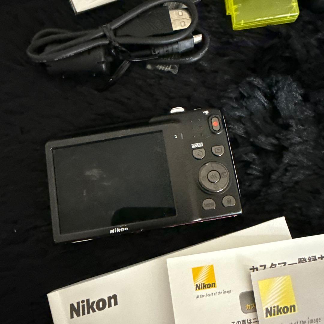 Nikon COOLPIX S3100 コンパクトデジタルカメラ　ピンク