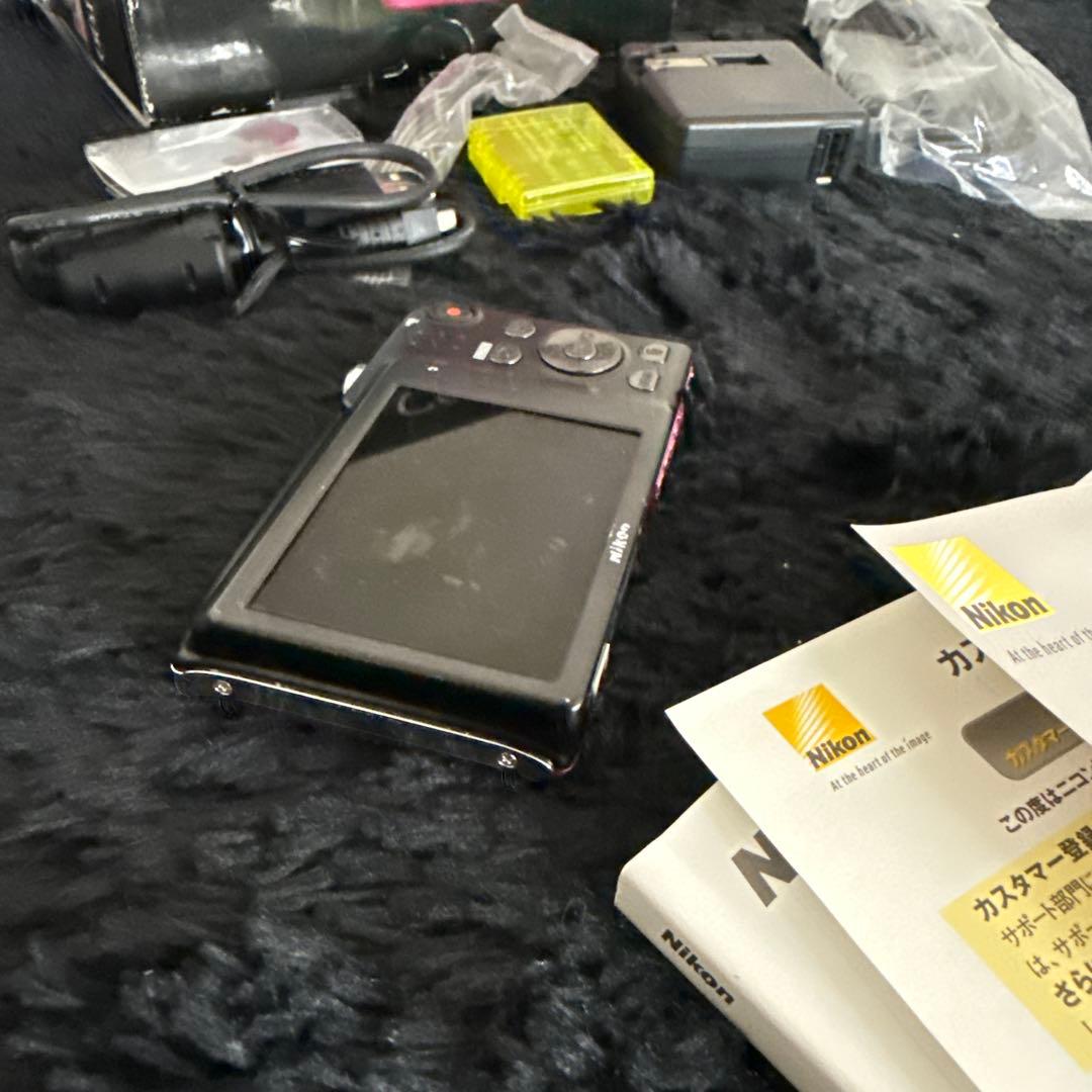 Nikon COOLPIX S3100 コンパクトデジタルカメラ　ピンク