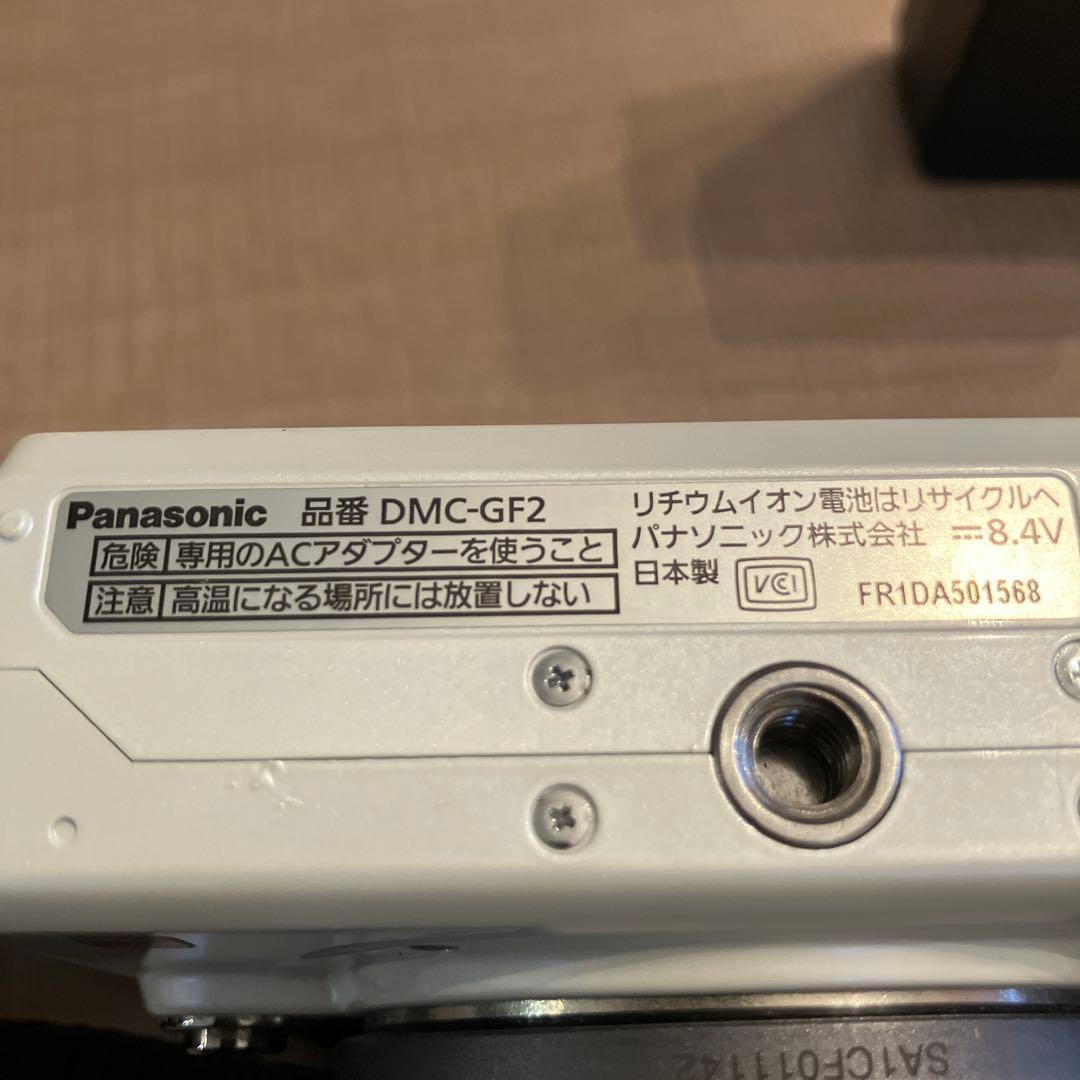 Panasonic パナソニック　DMC-GF2 LUMIX デジタルカメラ