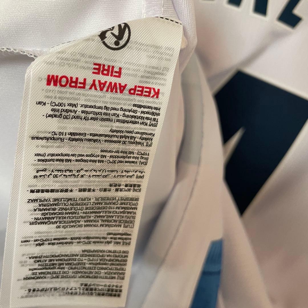 【正規品】レアル・ソシエダ 23-24 ホーム 久保建英 14 CL仕様 L新品