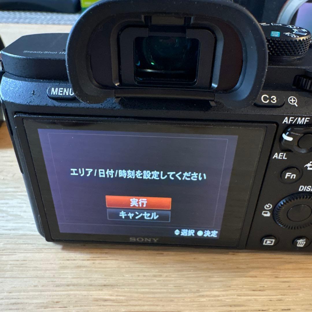 SONY α7 II ミラーレスカメラ 本体と付属品