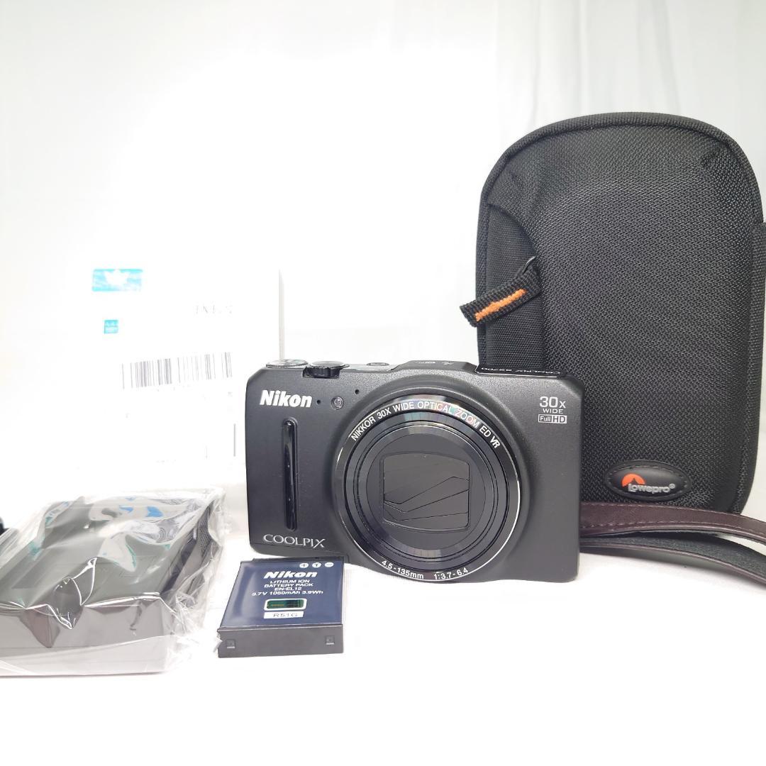 Nikon COOLPIX S9700 コンパクトデジタルカメラ ニコン