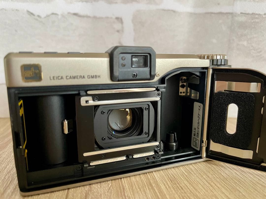 Leica minilux コンパクトフィルムカメラ