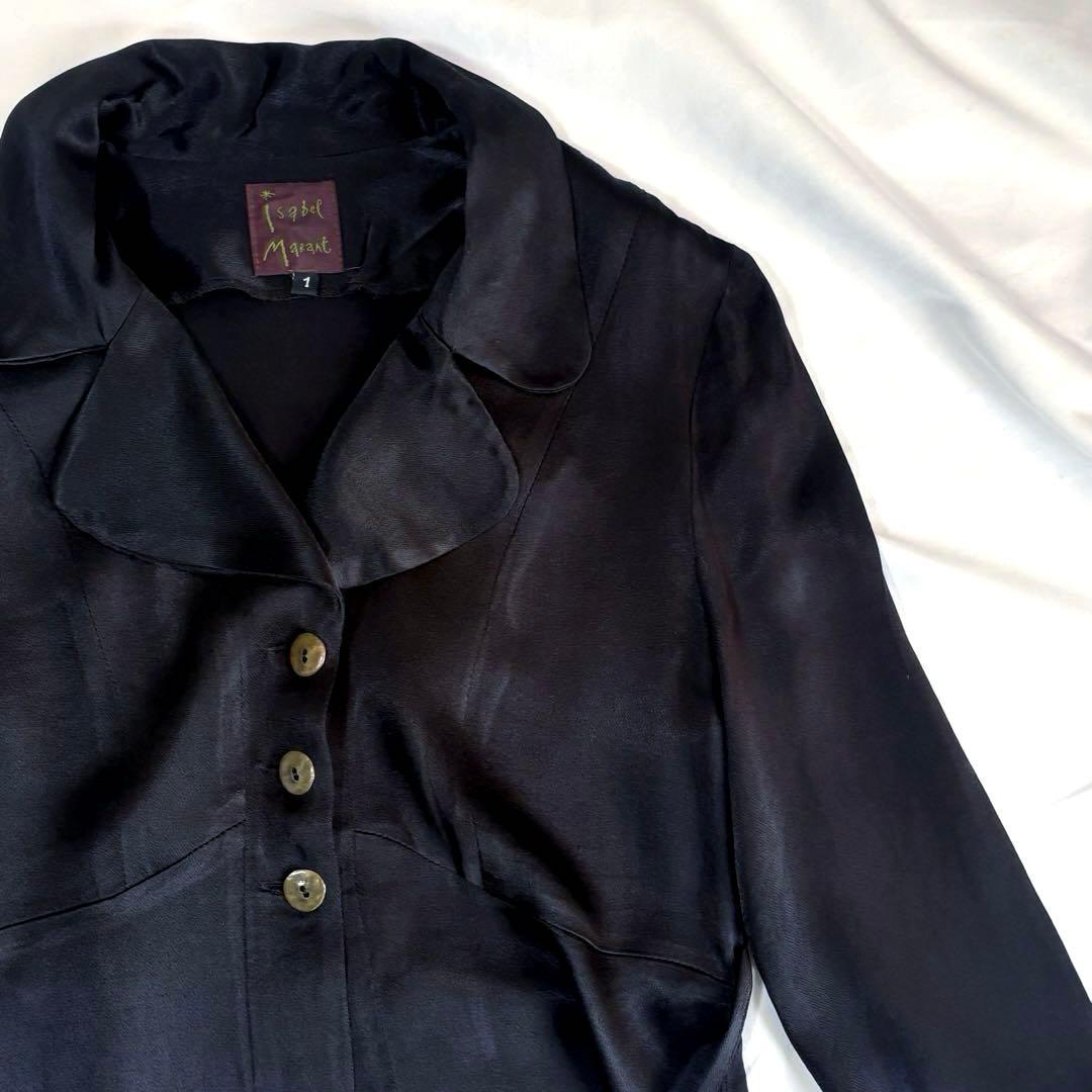 【希少】ISABEL MARANT ビンテージシルキーブラウス 長袖 サイズ1
