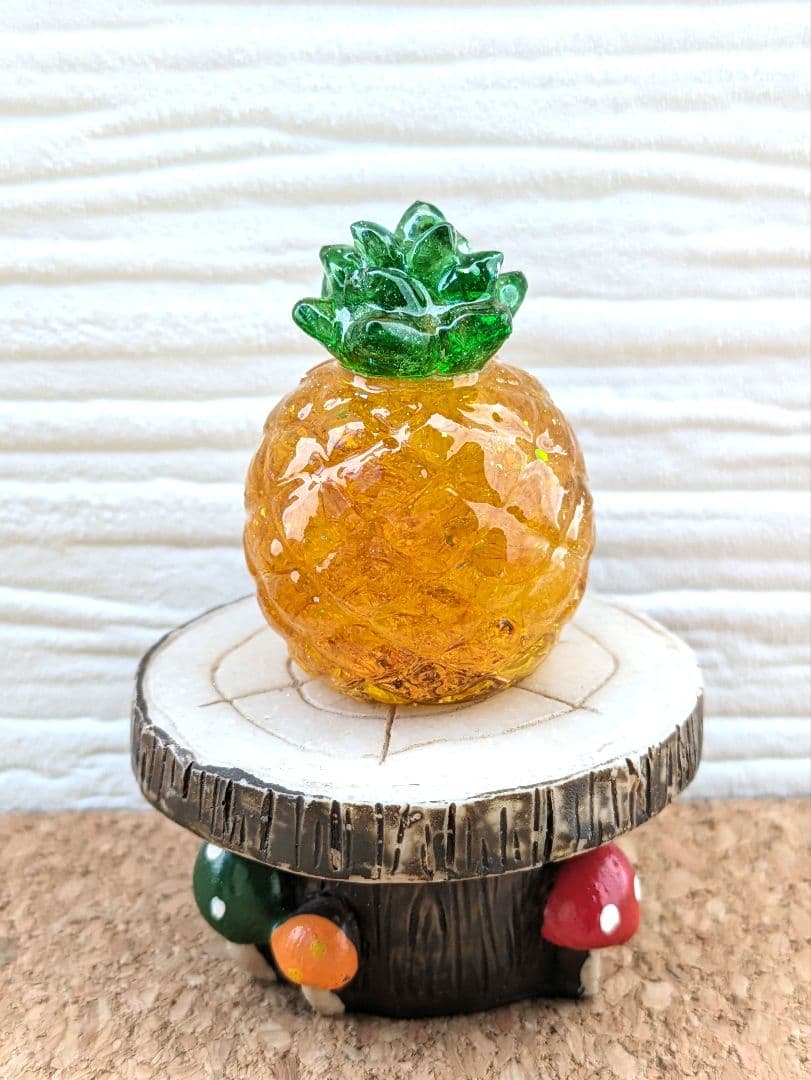 【ふーか】フェニックスストーンの干支おうまちゃん形オルゴナイト☆他２点