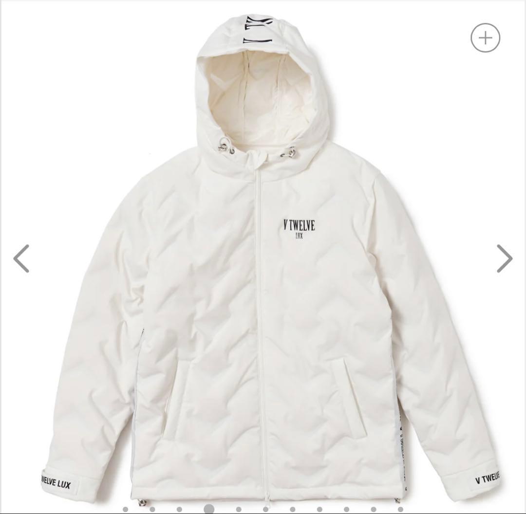 新品未使用V12LUXゴルフ　ダウンメンズ　Mサイズ