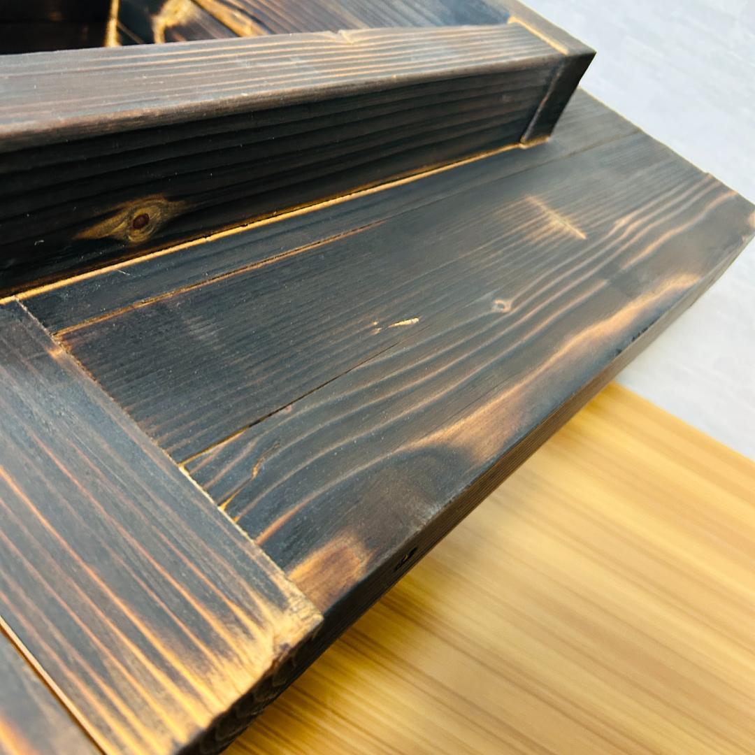 オバリサイン 「IRORI」 トドマツ製 囲炉裏テーブル 正方形