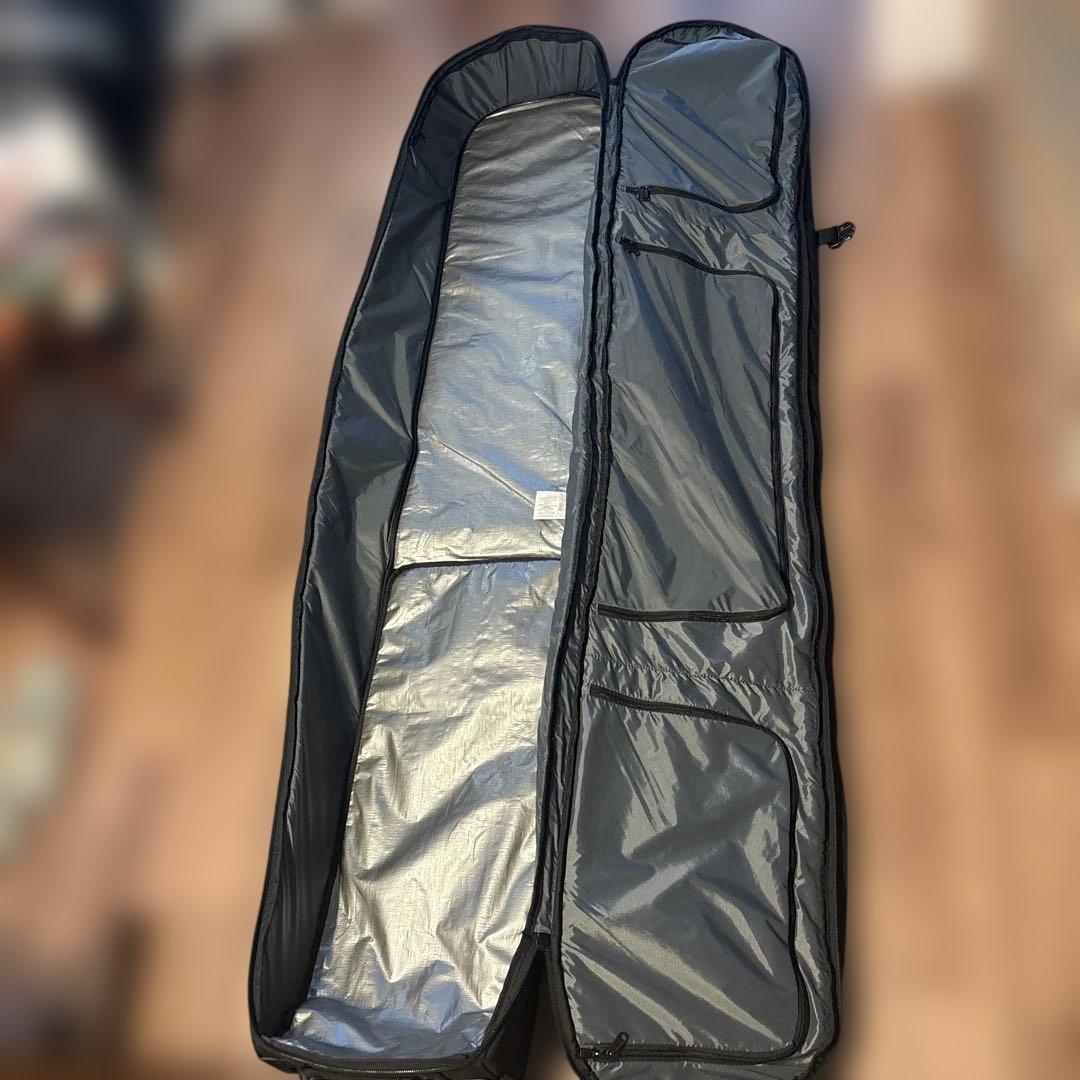 【美品】DAKINE スノーボード・スキーバッグ 175cm キャスター付き