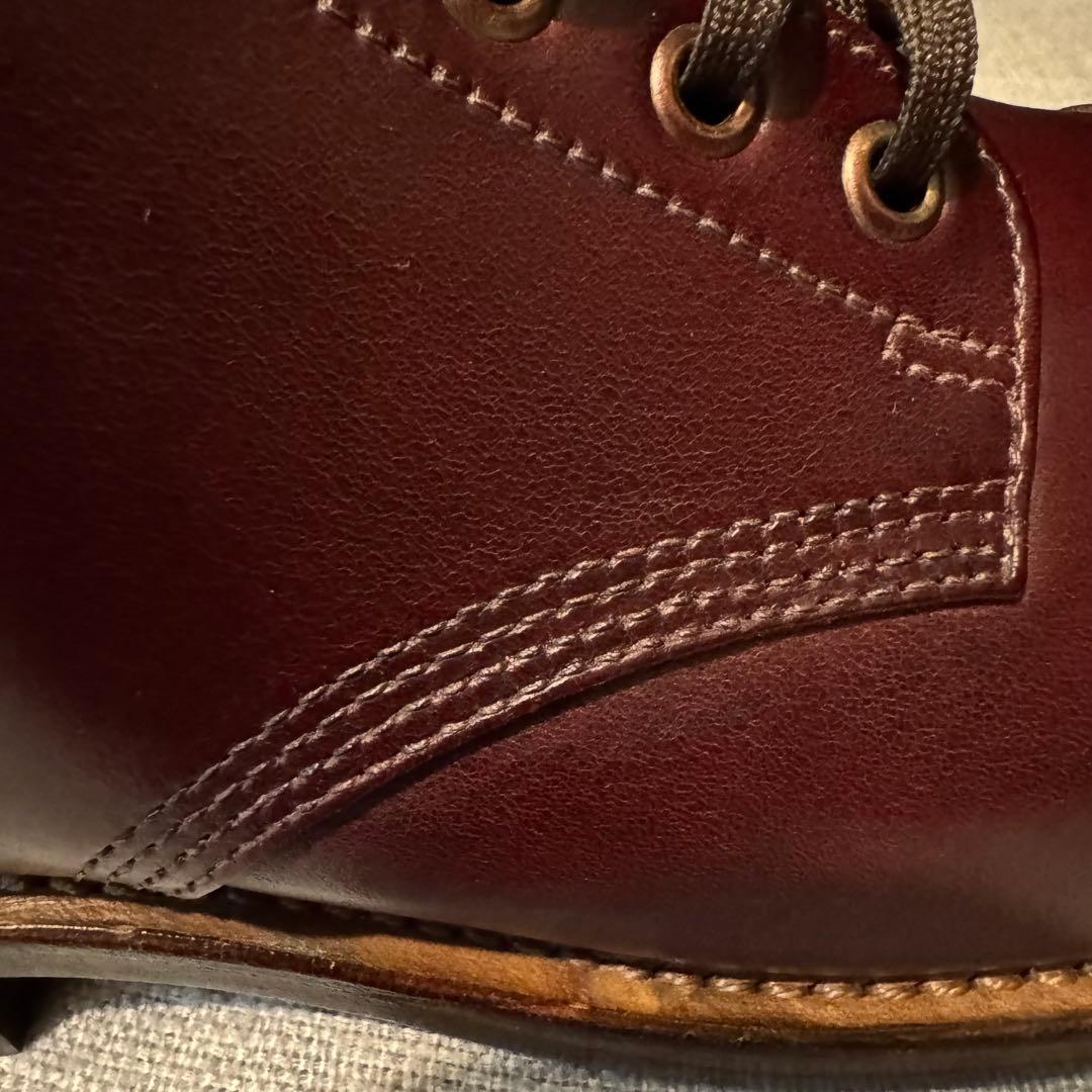 B*a様 Julian ブーツ ダークチェリー サイズ9 新品デッドストック