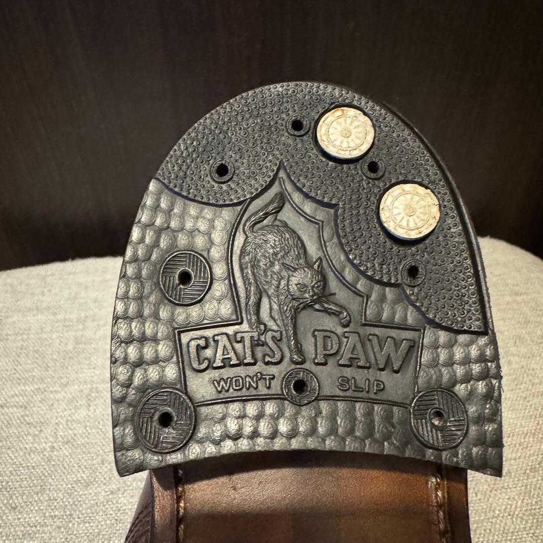 B*a様 Julian ブーツ ダークチェリー サイズ9 新品デッドストック