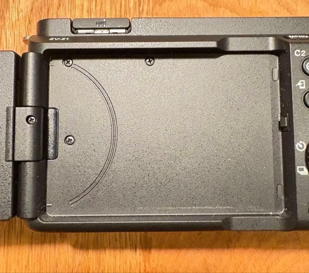 タイムセール　sony vlogcam zv-e1 おまけ変更