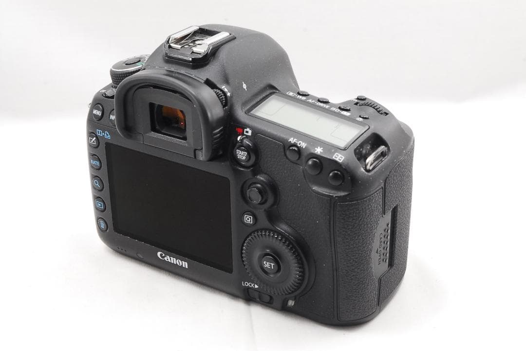 キャノン EOS 5D Mark Ⅲ &バッテリーグリップ BG-E11 360