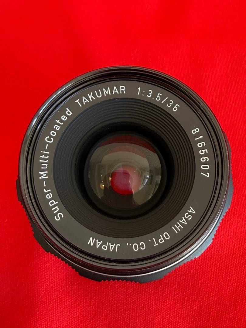 ジャンク品扱 PENTAX フィルムカメラ Takumar レンズ ペンタックス