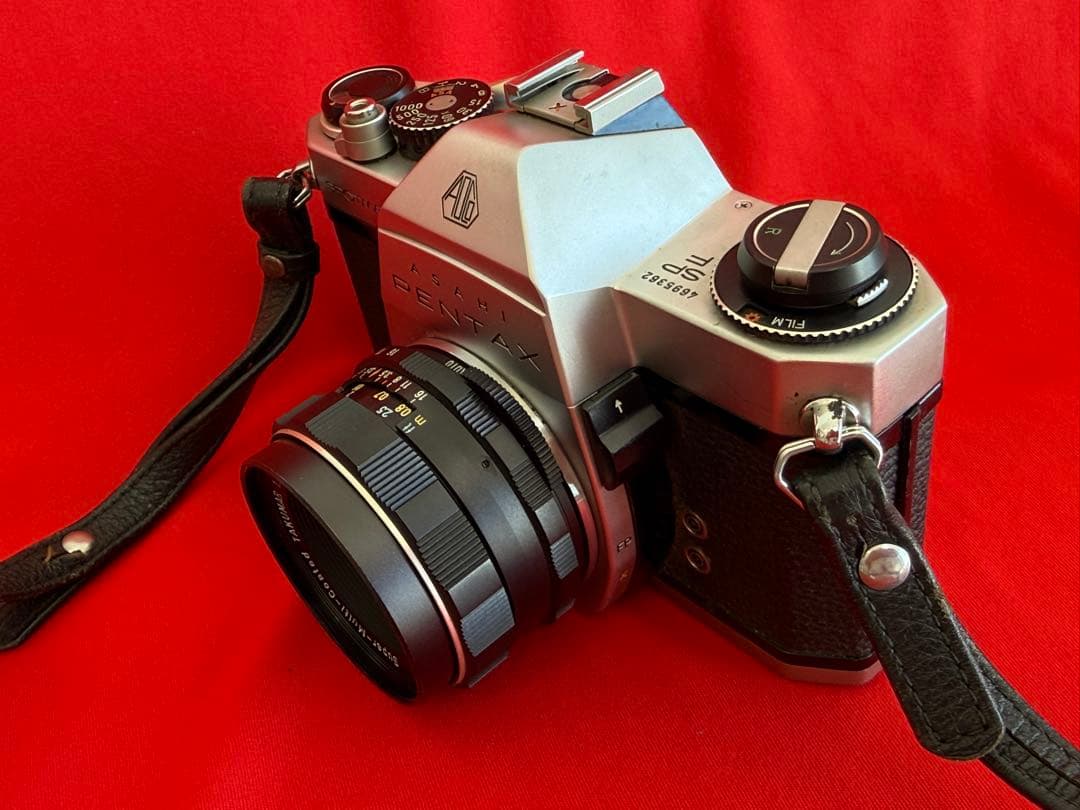 ジャンク品扱 PENTAX フィルムカメラ Takumar レンズ ペンタックス