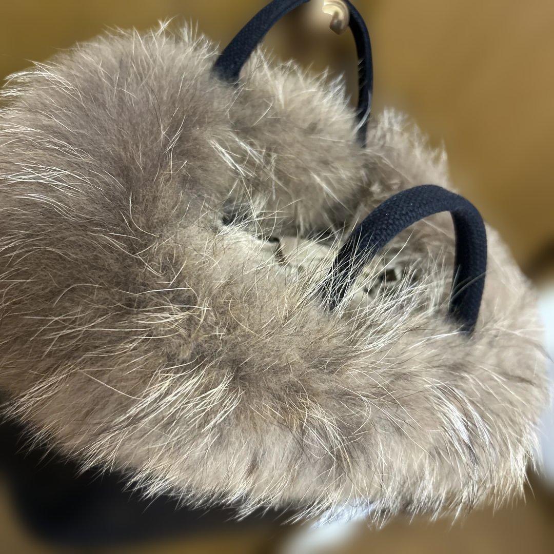 VIOLAd'ORO 未使用♪豪華リアルファー レザーバック ブラック♪