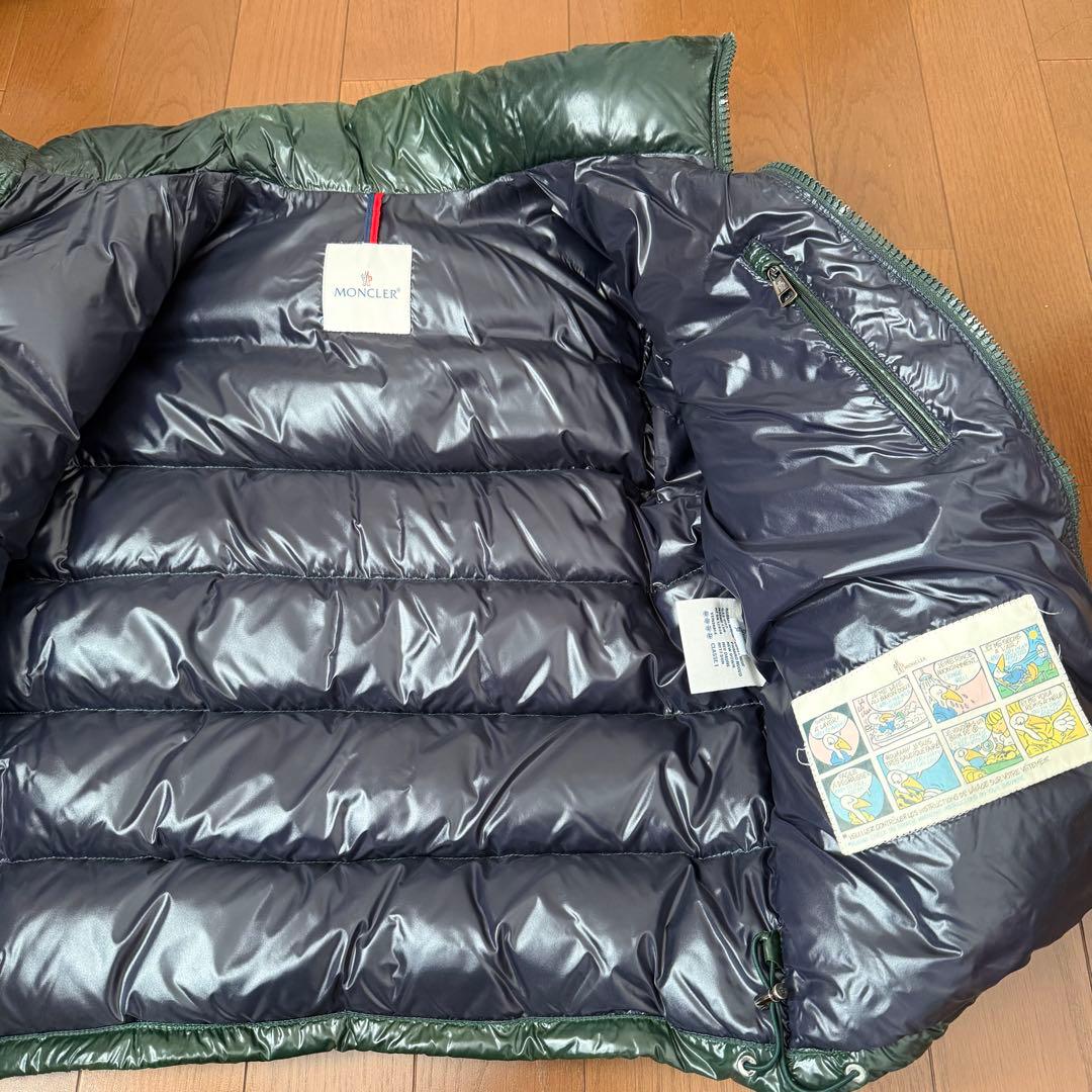 希少色】モンクレール MAYA マヤ ダークグリーン サイズ2 ダウンジャケット