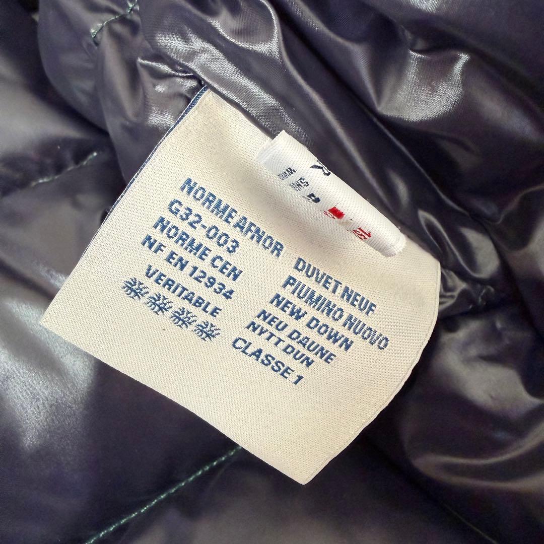 希少色】モンクレール MAYA マヤ ダークグリーン サイズ2 ダウンジャケット