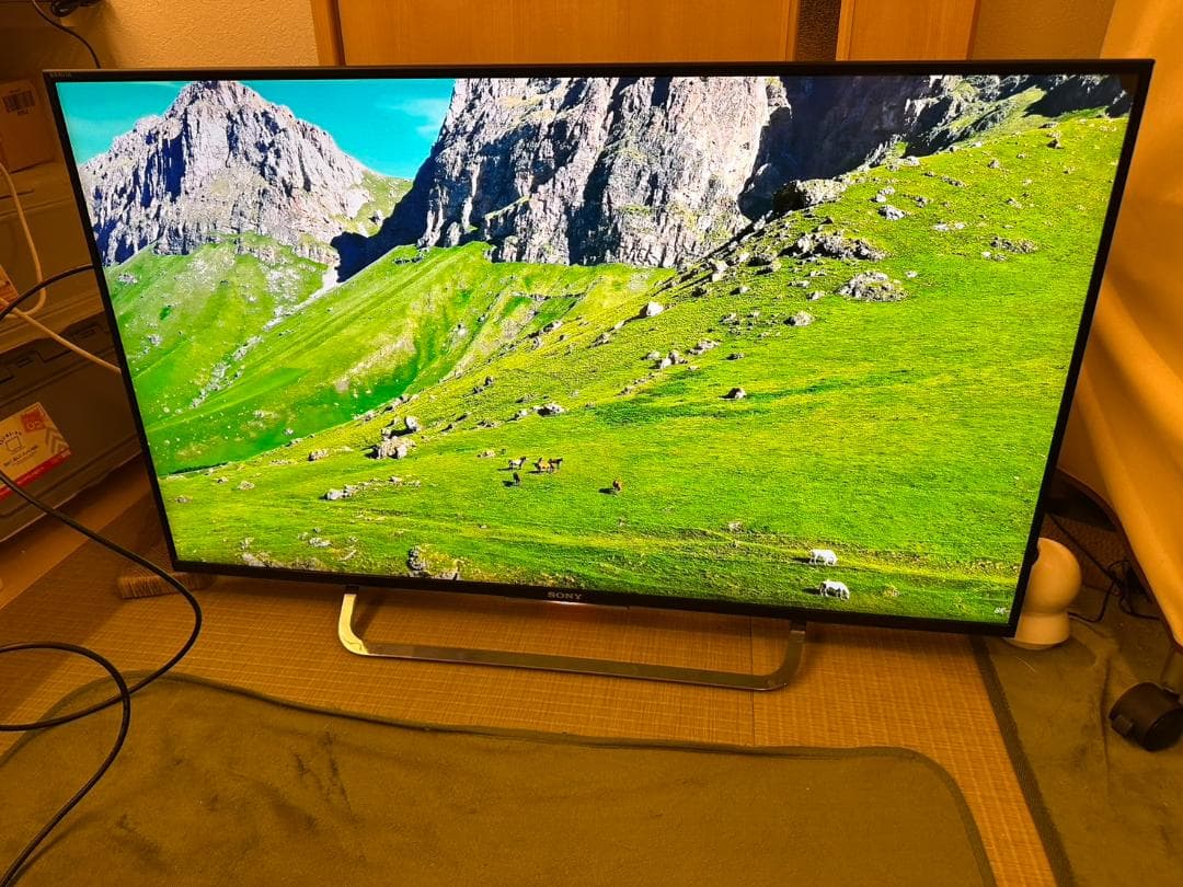 スマートテレビ　4K対応！SONY ソニー　KJ-43X8500C　映り綺麗