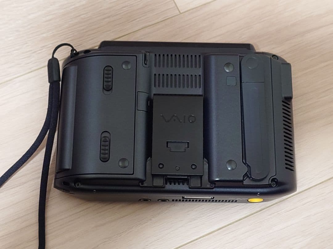 SONY VAIO VGN-UX91NS ゼロスピンドル　ブラック