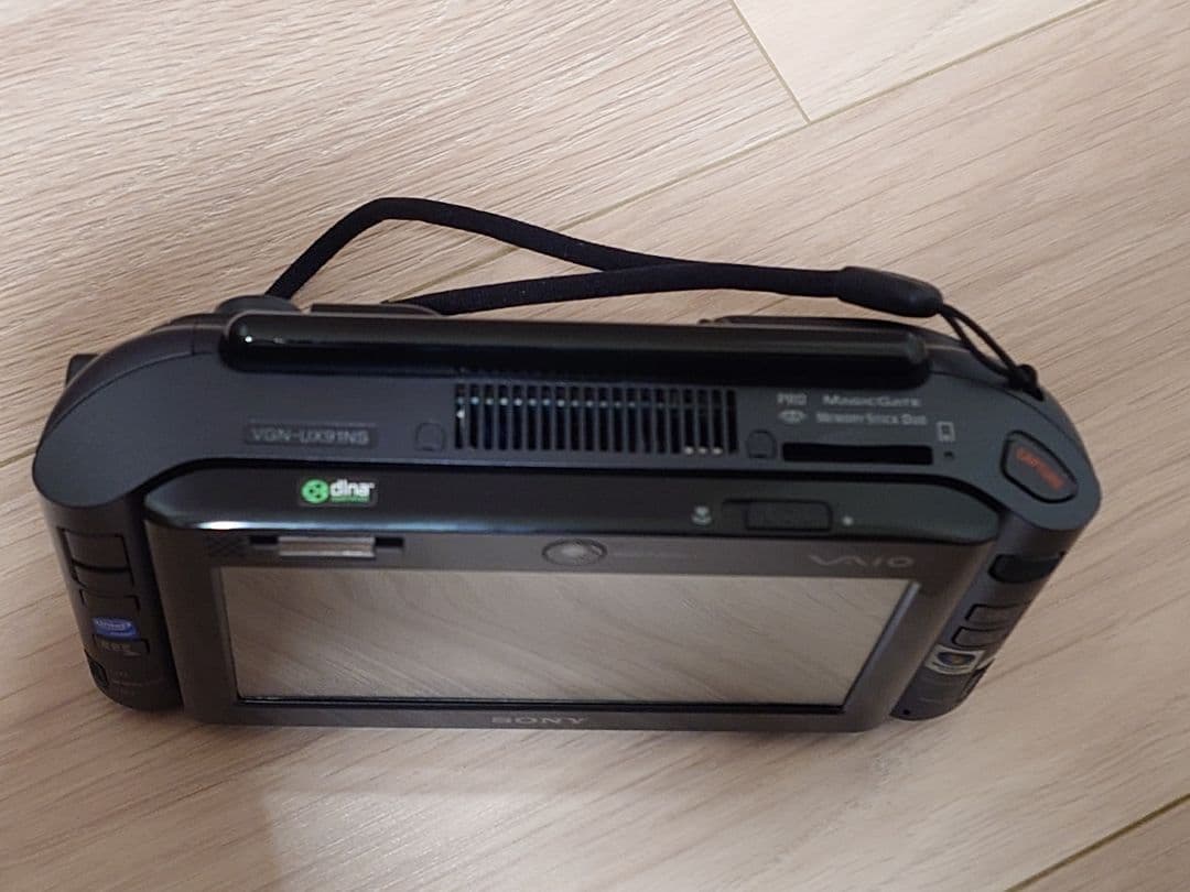 SONY VAIO VGN-UX91NS ゼロスピンドル　ブラック