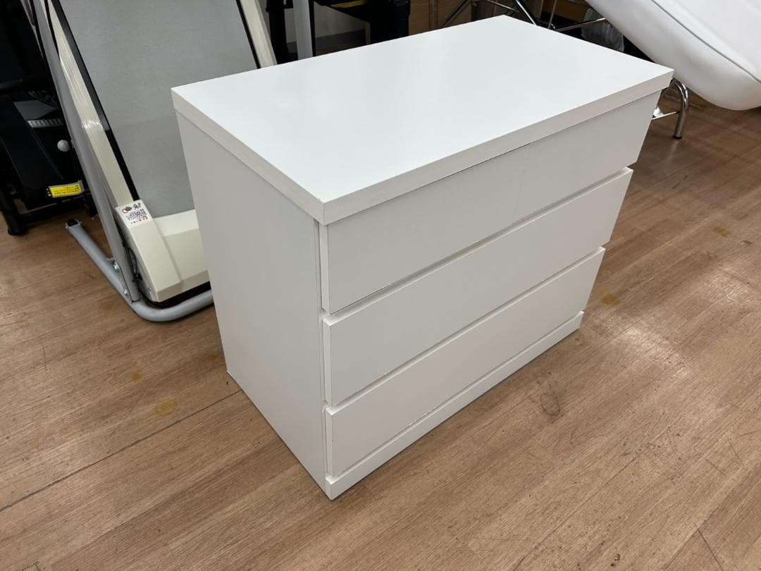 【福岡市限定】チェスト 4段 収納棚 衣類収納