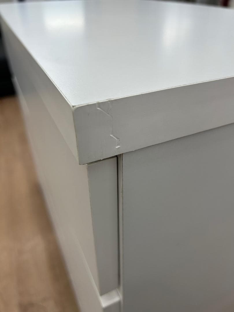 【福岡市限定】チェスト 4段 収納棚 衣類収納