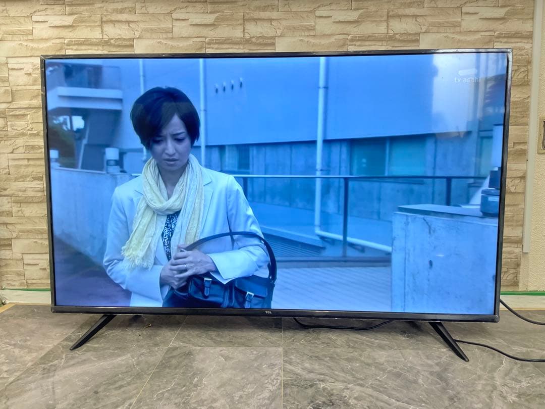 TCL 55P615 55V型 4Kチューナー内蔵 スマートテレビ