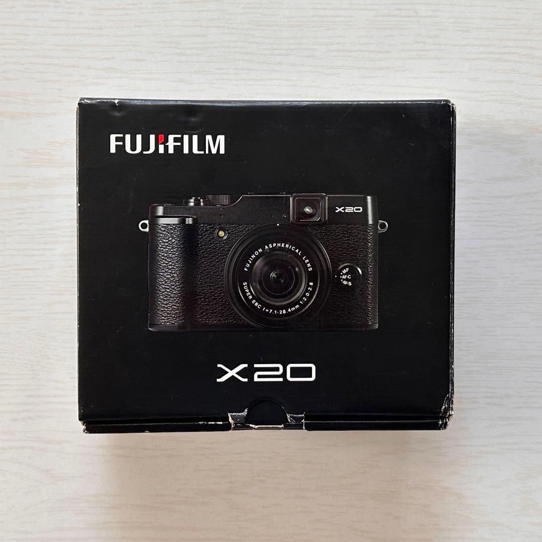 FUJIFILM デジタルカメラ FX-X20B