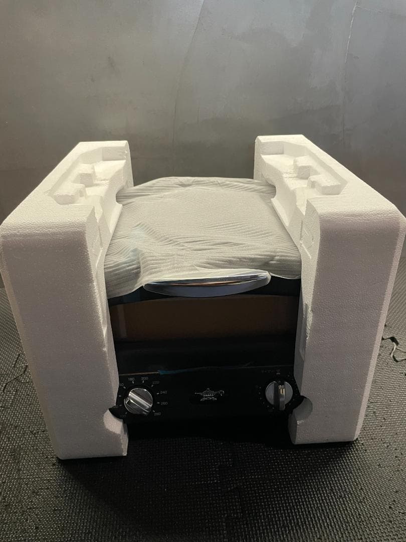 【展示品】アラジン グラファイトグリルトースター AGTG13B(K) ブラック