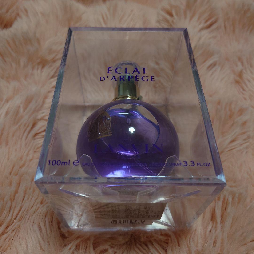 もッピページです。LANVIN ECLAT D'ARPEGE 100ml