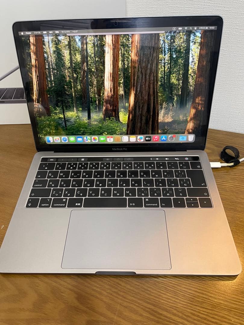 MacBook Pro 13インチ 2018 i7 16GB 512GB SSD
