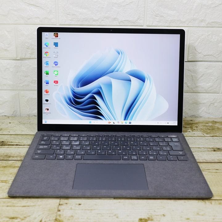 訳あり美品 surface laptop 3 タッチパネル Office2021