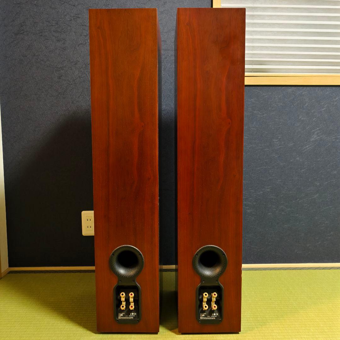 B&W CM9 ローズナット　スピーカー　ペア
