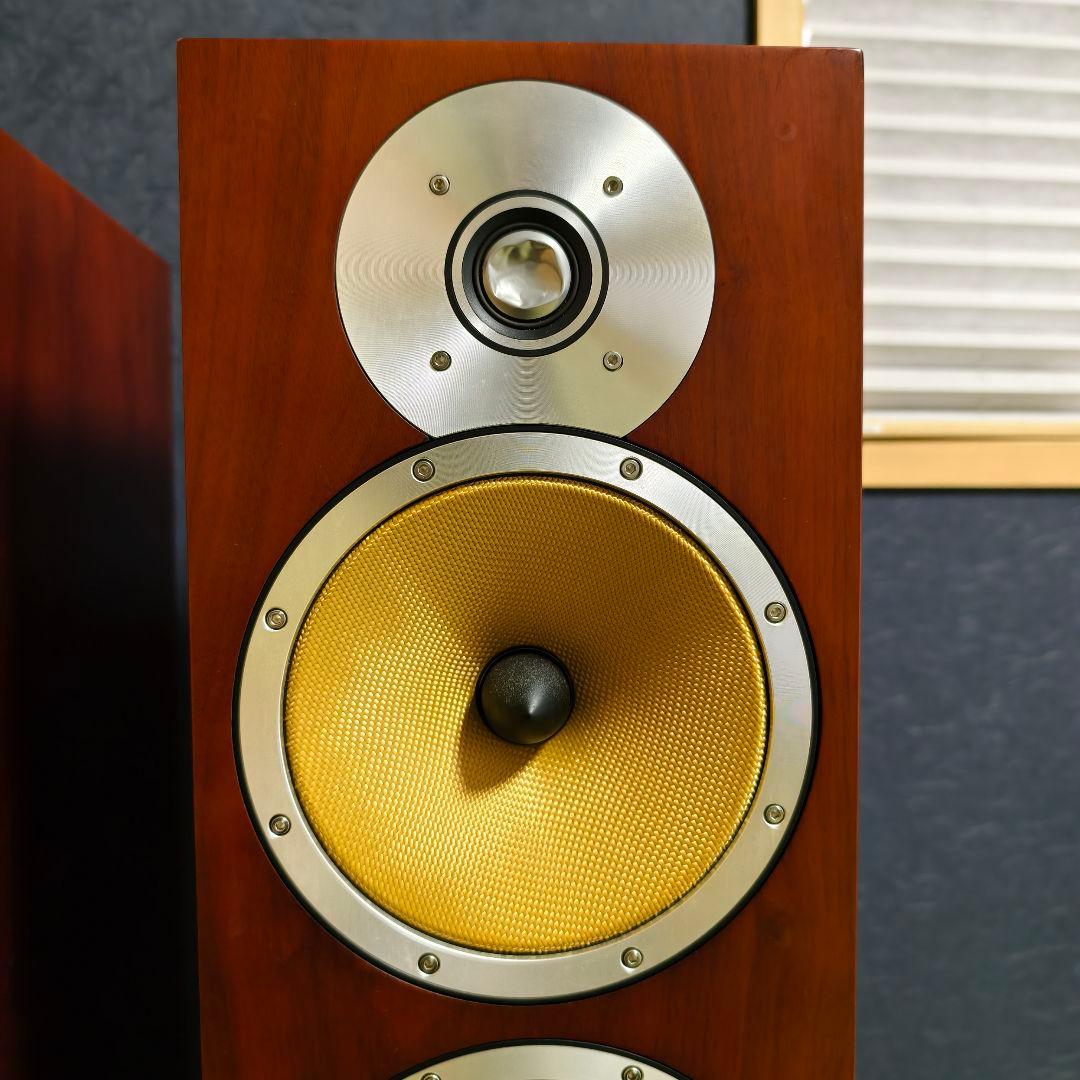 B&W CM9 ローズナット　スピーカー　ペア