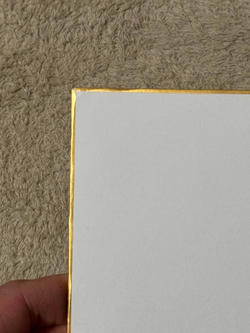 読売ジャイアンツ　ブルージェイズ　岡本和真選手直筆サインロゴ色紙