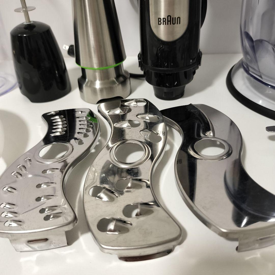 BRAUN　マルチクイック　フードプロセッサー　ホイッパー　1183