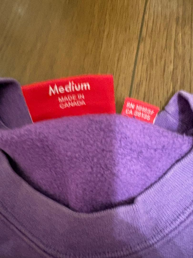 トップス Supreme Cutout Box logo Crewneck Sweat