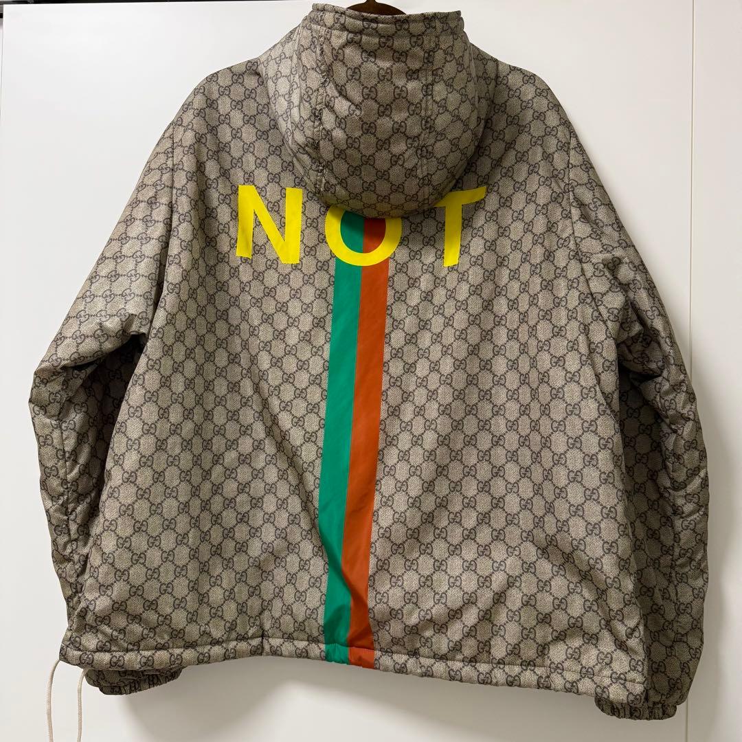 GUCCI FAKE NOT ナイロンジャケット