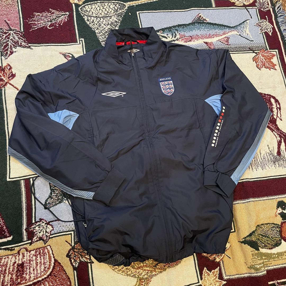 イングランド代表 UMBRO PRT トレーニングジャケット