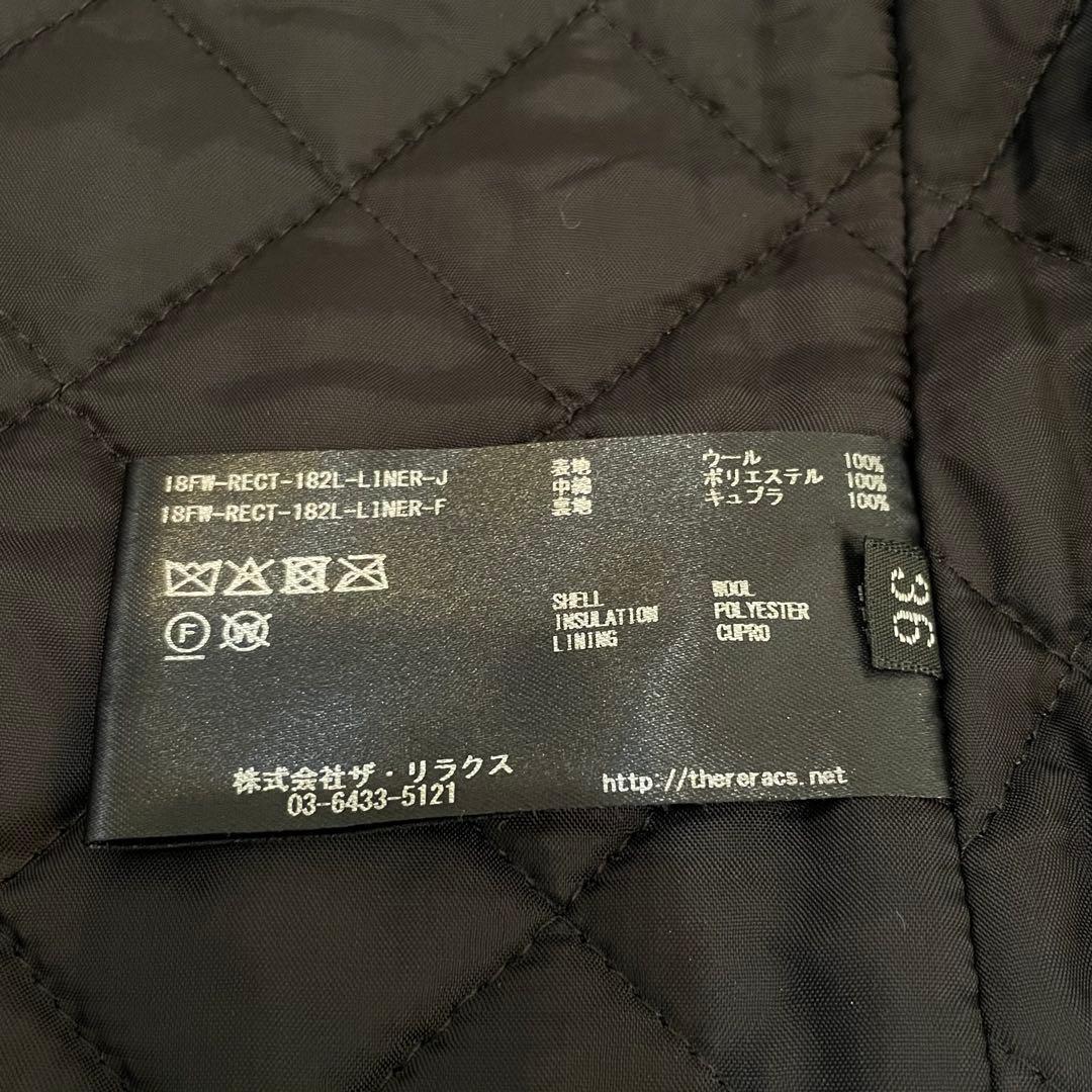 美品✨リラクス ショートモッズコート マウンテンパーカー ボアライナー付 36