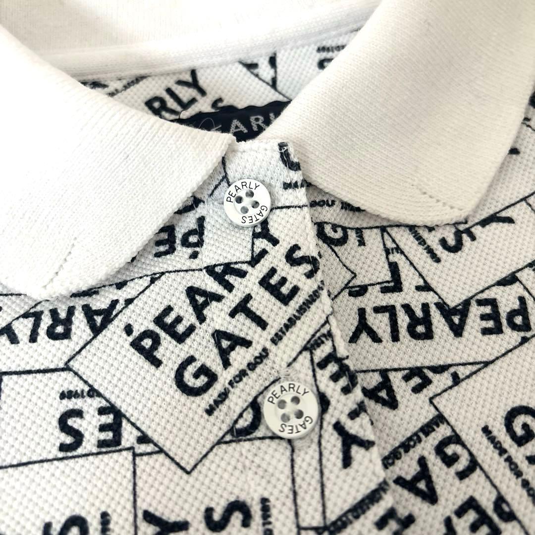 パーリーゲイツ　半袖ポロシャツワンピース