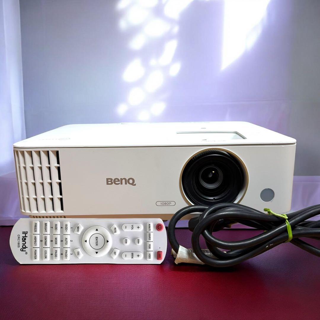 ☆点灯時間506H美品 BenQ TH685 フルHD ゲーミングプロジェクター