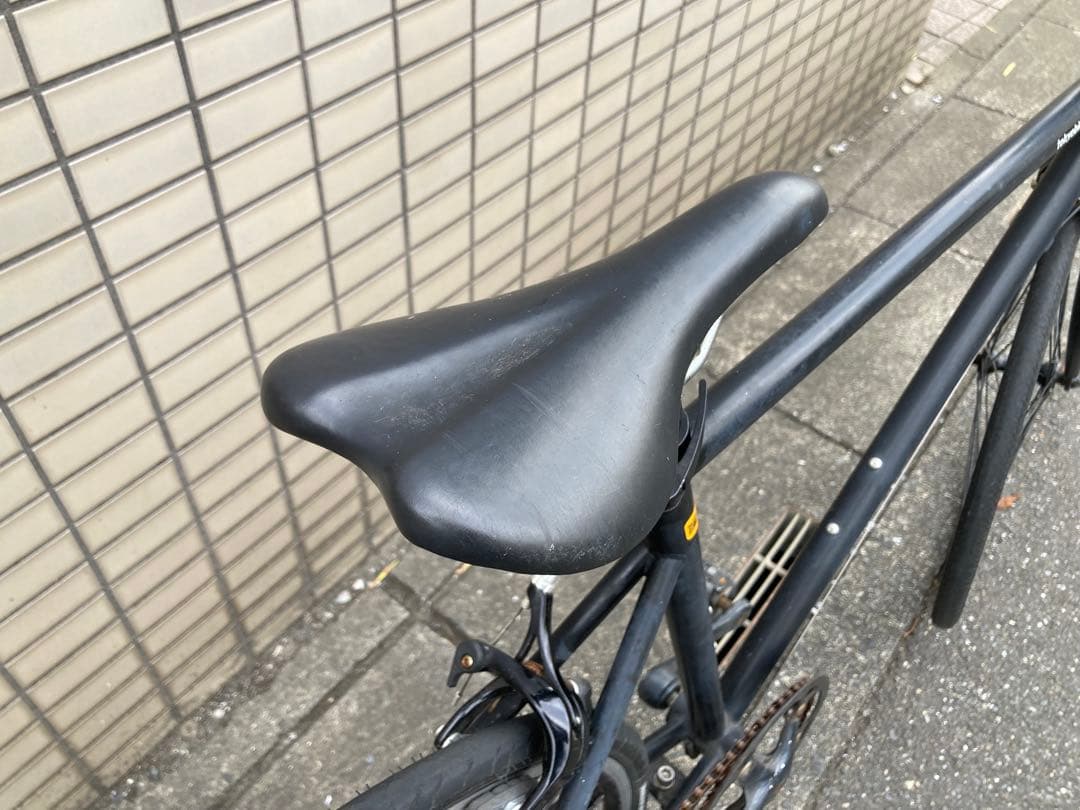 トーキョーバイク TOKYOBIKE SPORT 9s サイズSシートポスト固着
