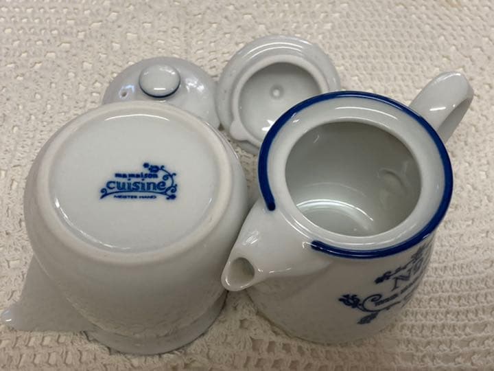 ma maison cuisine 卓上調味料入れ　5点セット