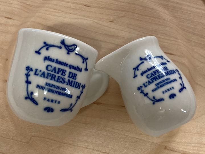 ma maison cuisine 卓上調味料入れ　5点セット