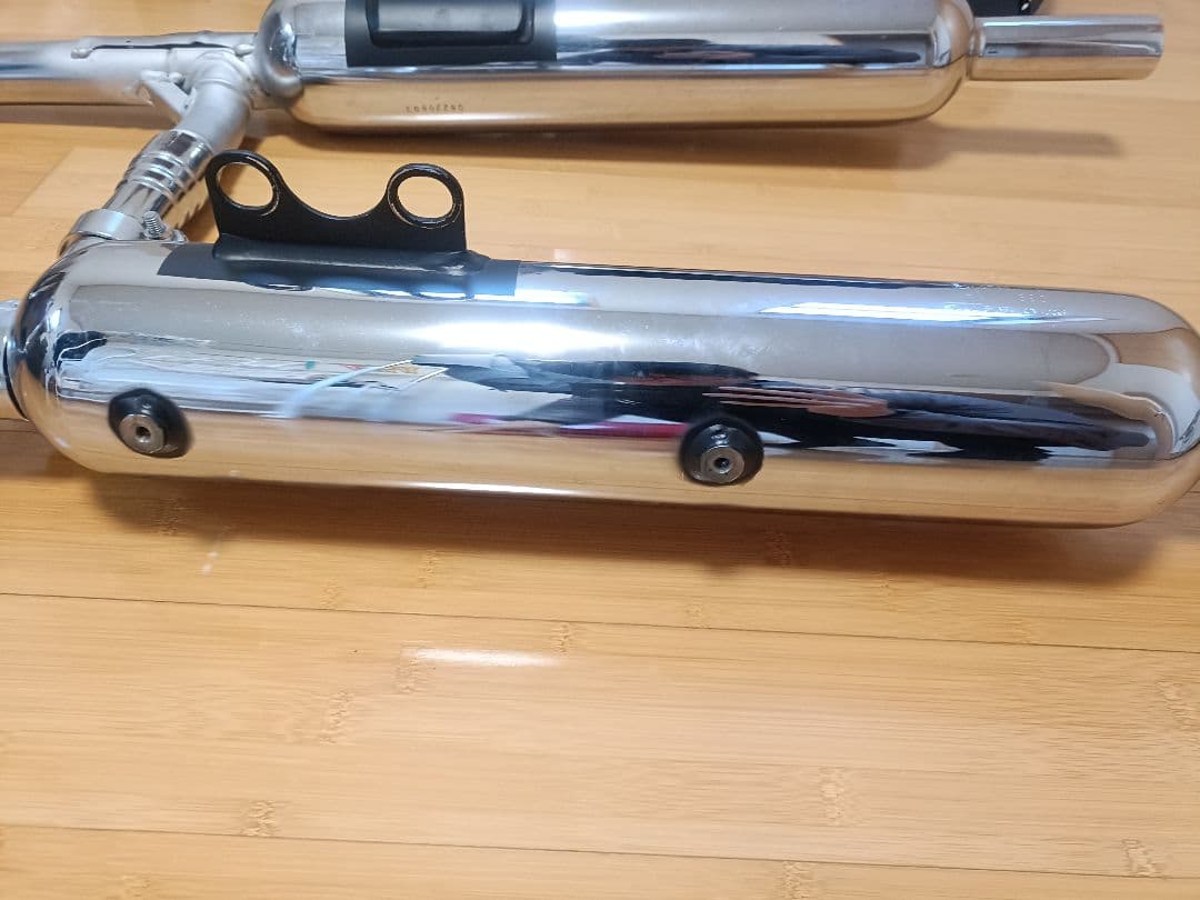 w800純正マフラー　型式EJ800B　k690マフラー　美品