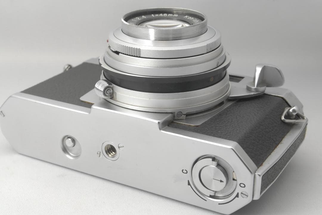 Konica iii レンジファインダー フィルムカメラ