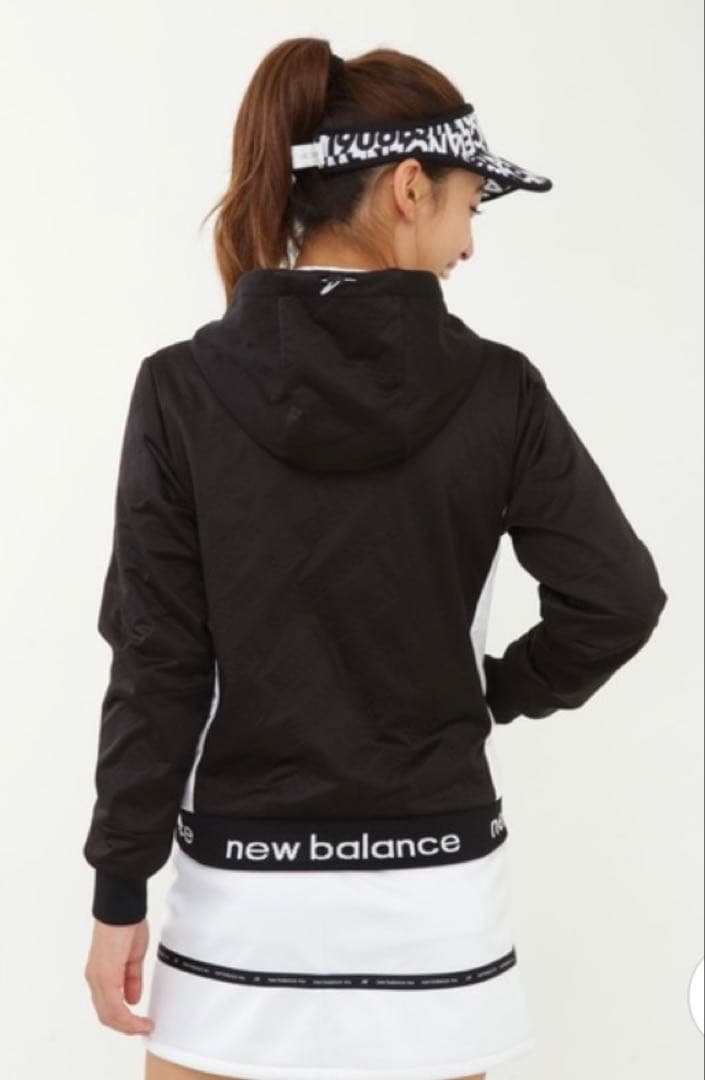 専用‼︎ ニューバランスゴルフ ブルゾン モックネック、スカート 未使用タグ付 S